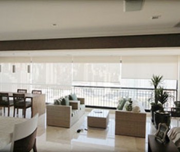 Cortina Rolo para Espaço Gourmet