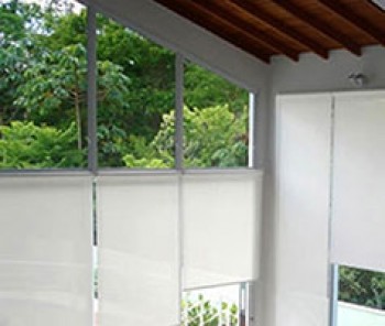 Cortina Rolô para Varanda