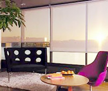 Cortina Rolo Tela Solar para Sacada