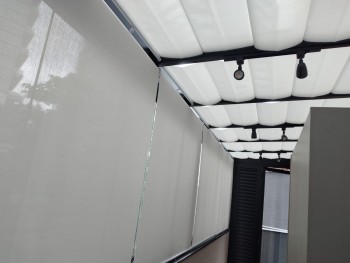 Cortina Romana de Teto