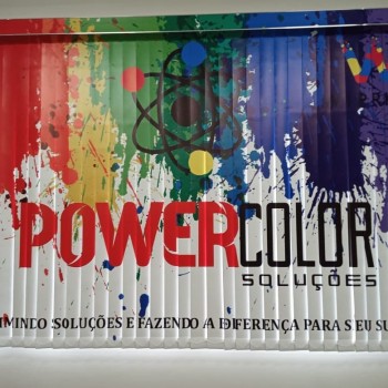 Persiana Personalizada para Empresas