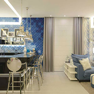 Cortinas Romana em Santana