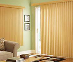 Persiana Vertical Com Voil