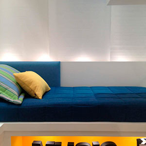 Cortinas Painel