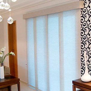 Cortinas Painel