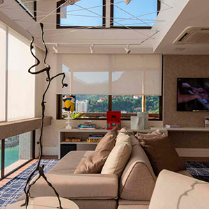 Cortinas Rolo em Santana