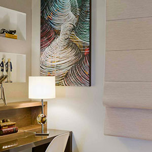 Cortinas Romana em Santana