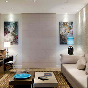 Cortinas Romana em Santana