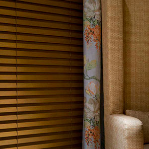 Persiana Horizontal de Madeira